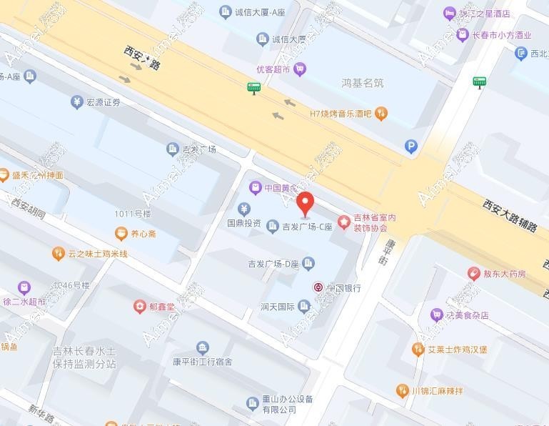长春麦迪格眼科地址在吉发广场c座,查收营业时间及公交路线