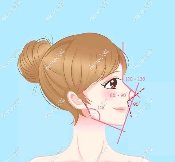 曹继武鼻综合实例