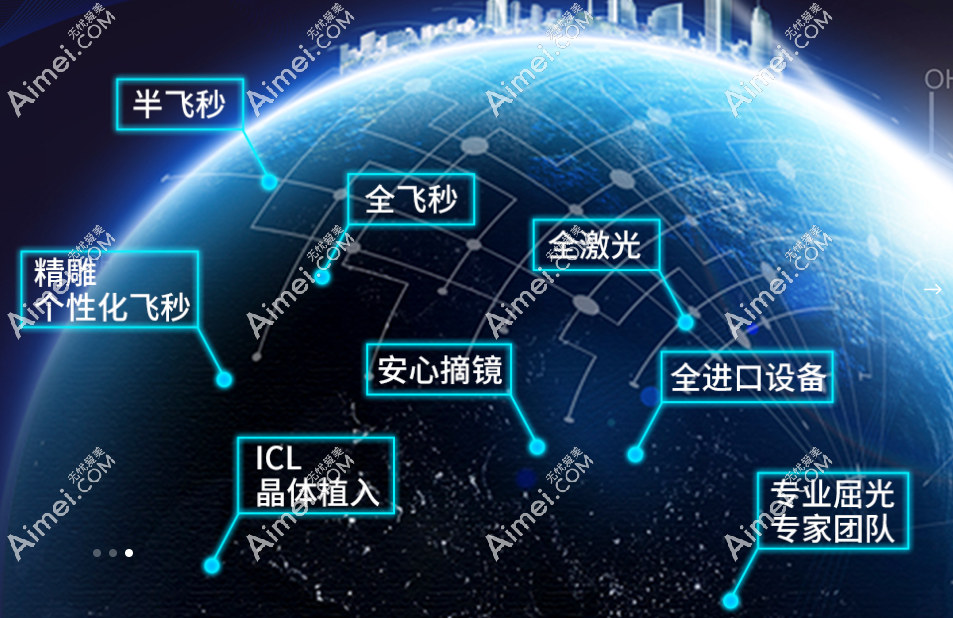 广州佰视佳眼科做近视眼手术价格优惠