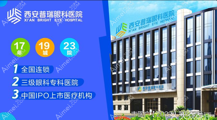 西安普瑞眼科医院白内障费用能报销