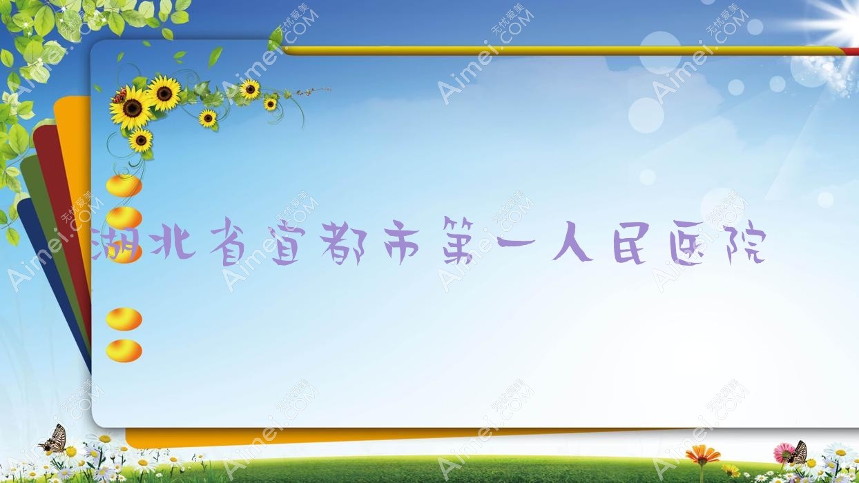 湖北省宜都市一人民医院
