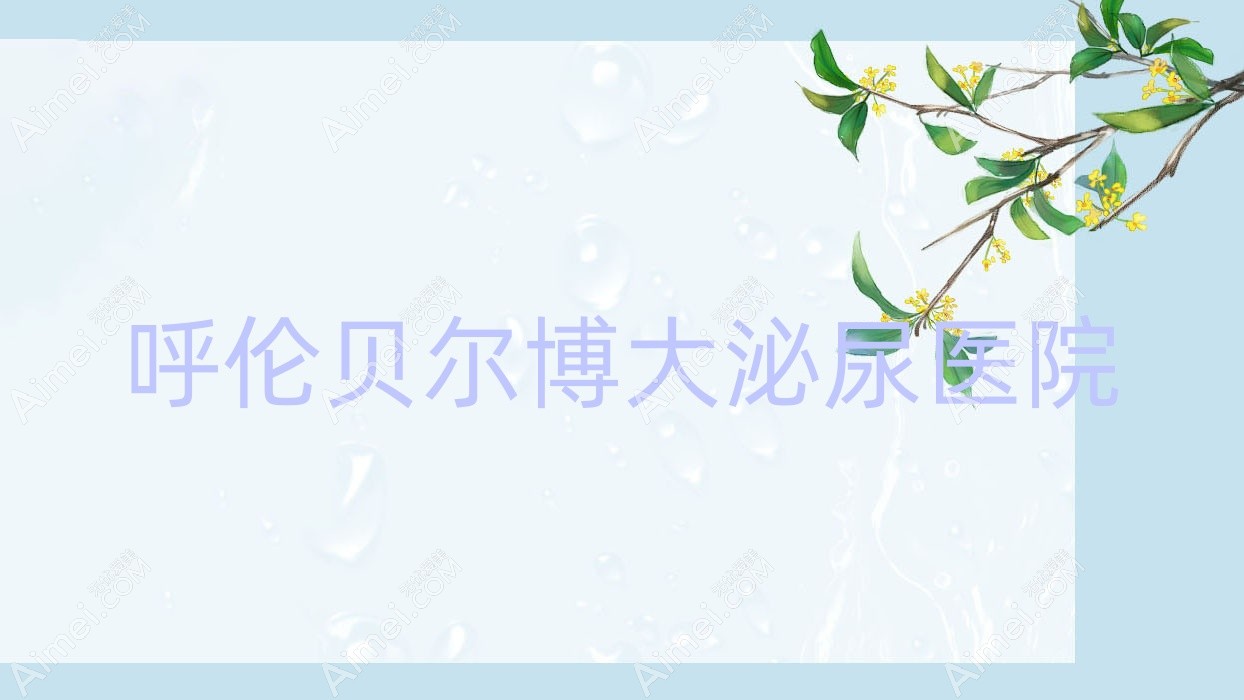 呼伦贝尔博大泌尿医院