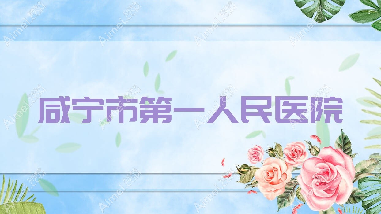 咸宁市一人民医院