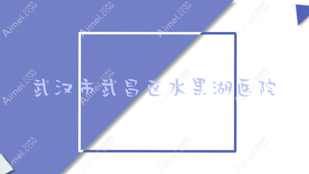 武汉市武昌区水果湖医院