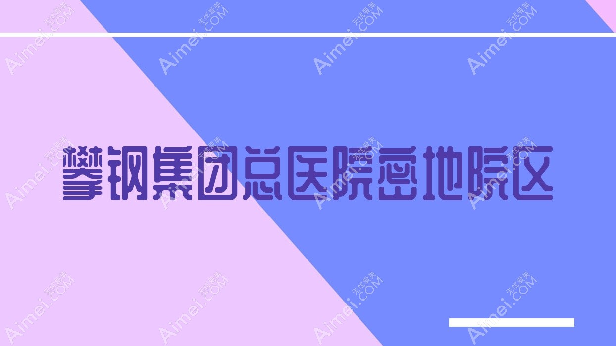 攀钢集团总医院密地院区