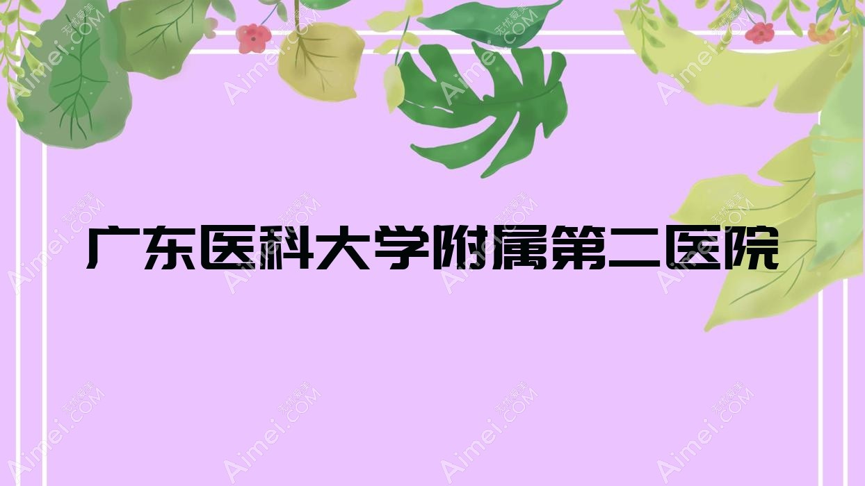 广东医科大学附属第二医院
