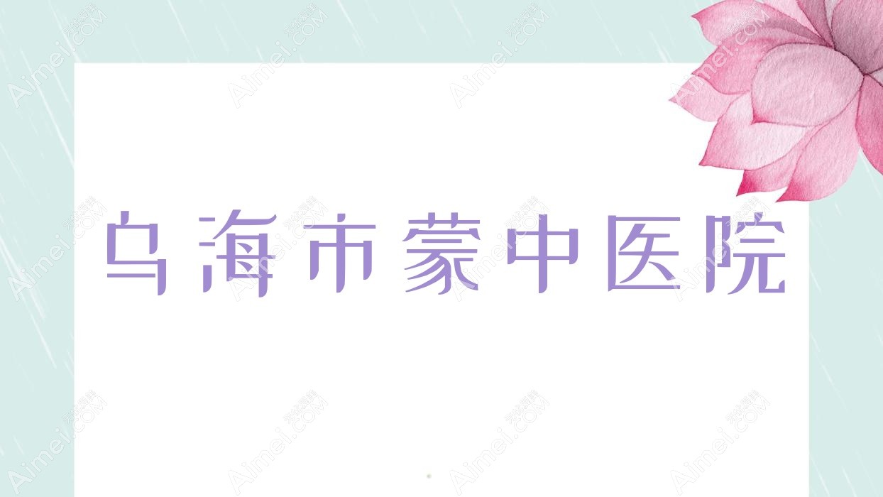 乌海市蒙中医院