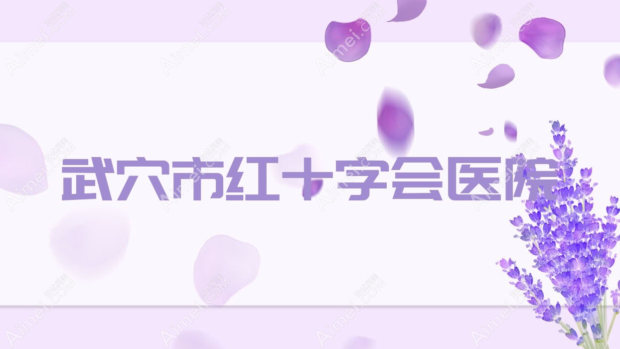 武穴市红十字会医院 武穴市红十字会医院