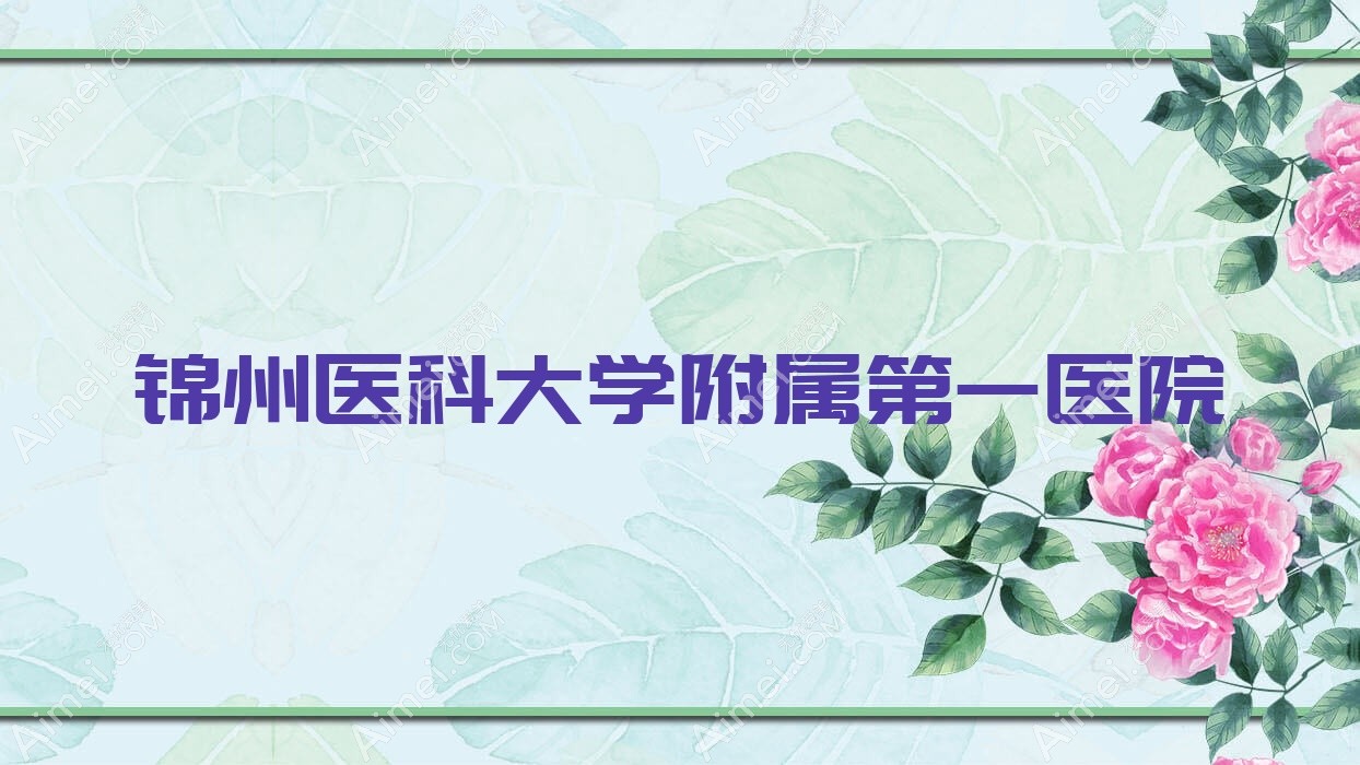 锦州医科大学附属一医院