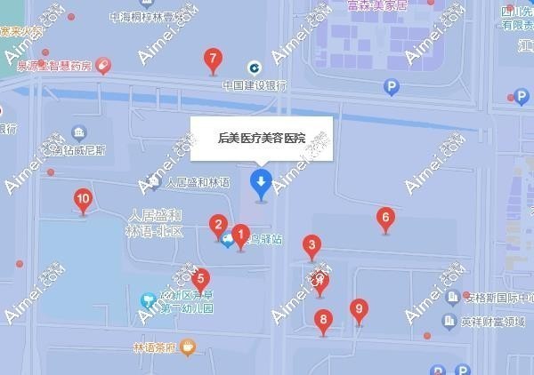 成都后美到院方式