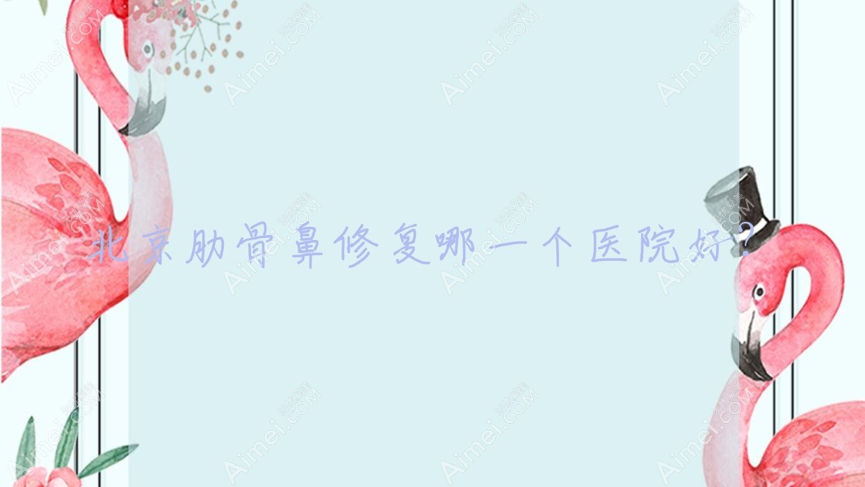 北京肋骨鼻修复哪一个医院好？实力口碑对比:轻奢国济/美颐/博兰光泽等10家