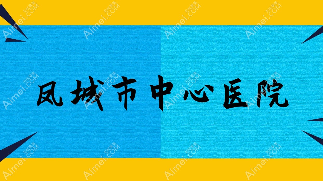 凤城市中心医院