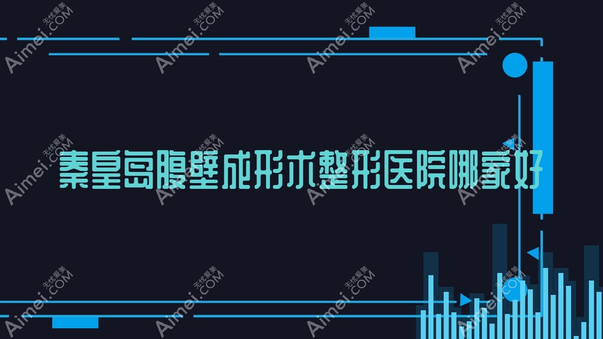 秦皇岛腹壁成形术哪家好?秦皇岛整形医院排名匠心医美医院、和生、百合雨