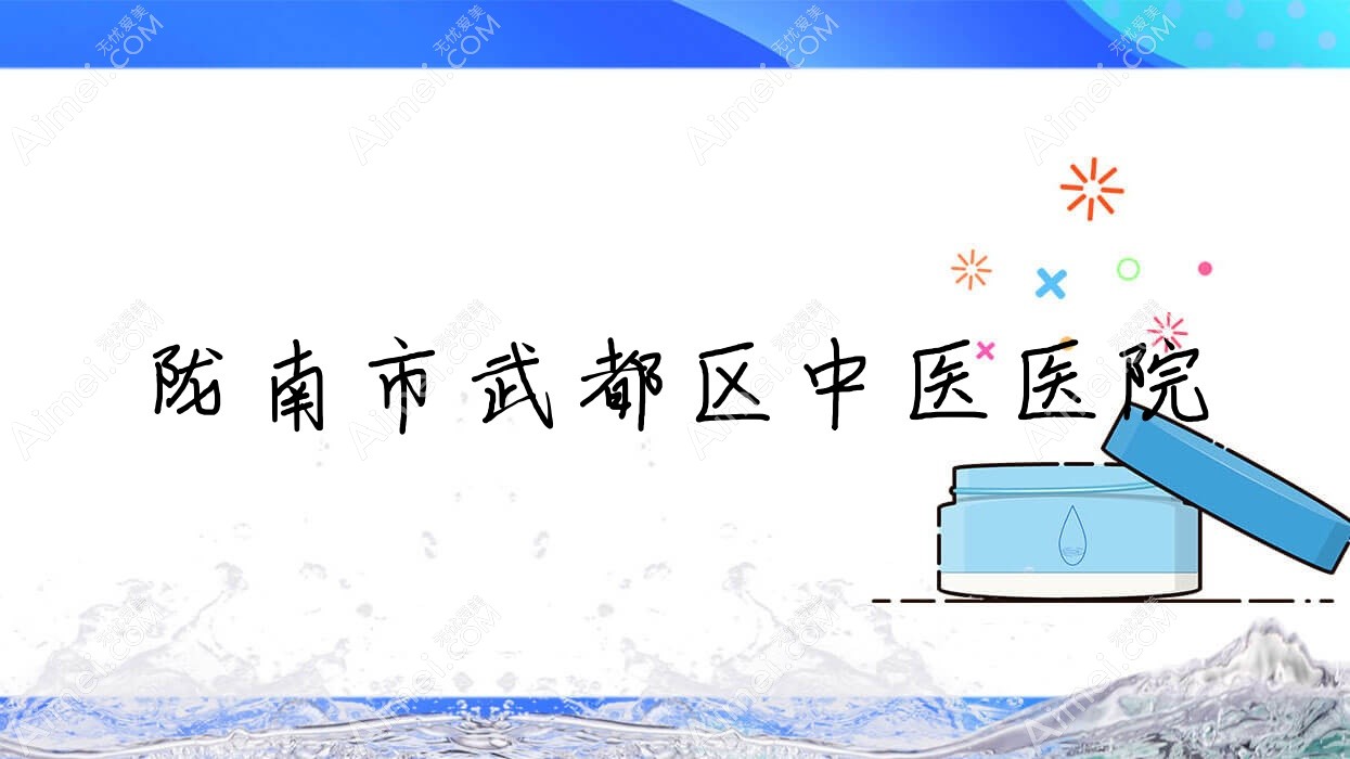 陇南市武都区中医医院