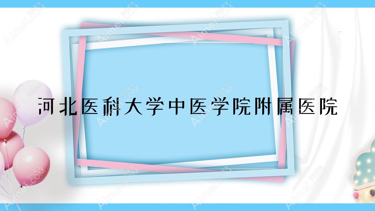 河北医科大学中医学院附属医院