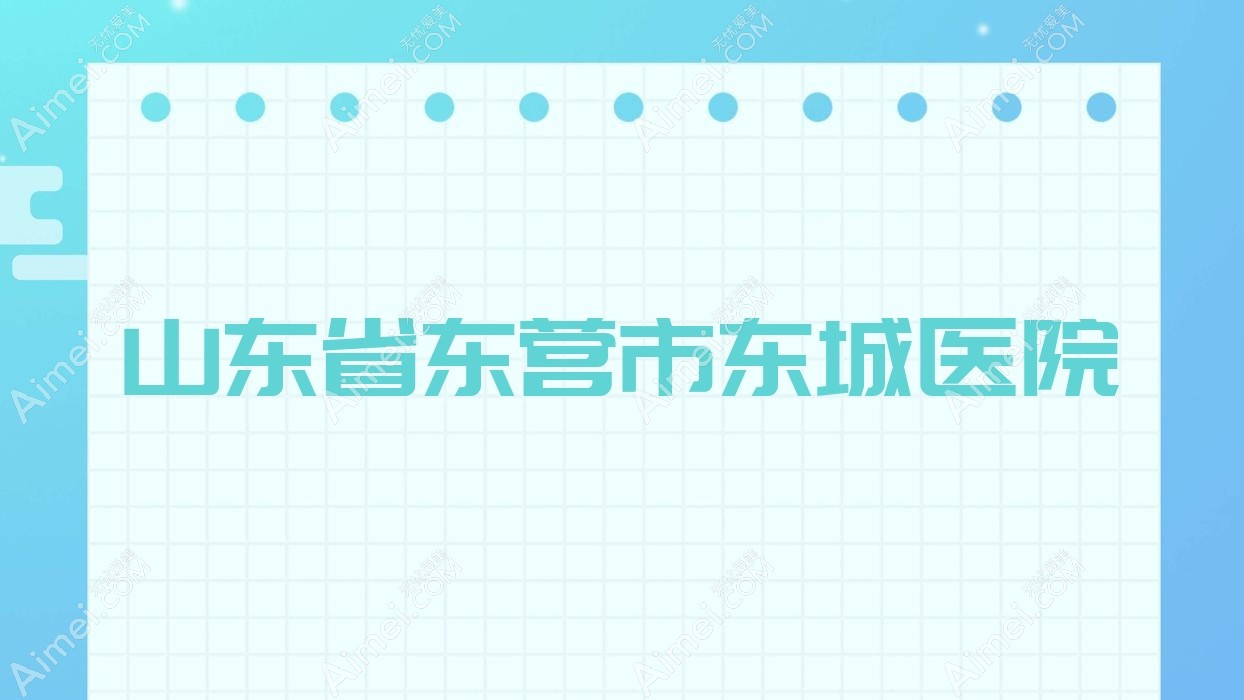 山东省东营市东城医院