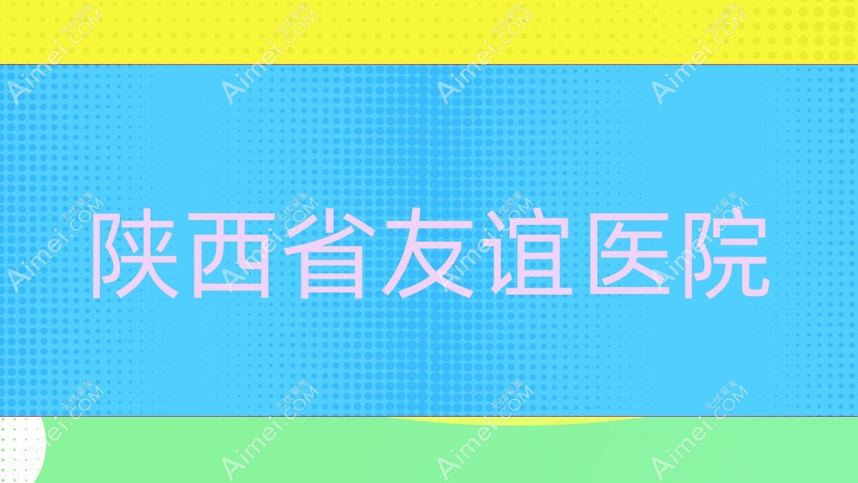陕西省友谊医院 陕西省友谊医院