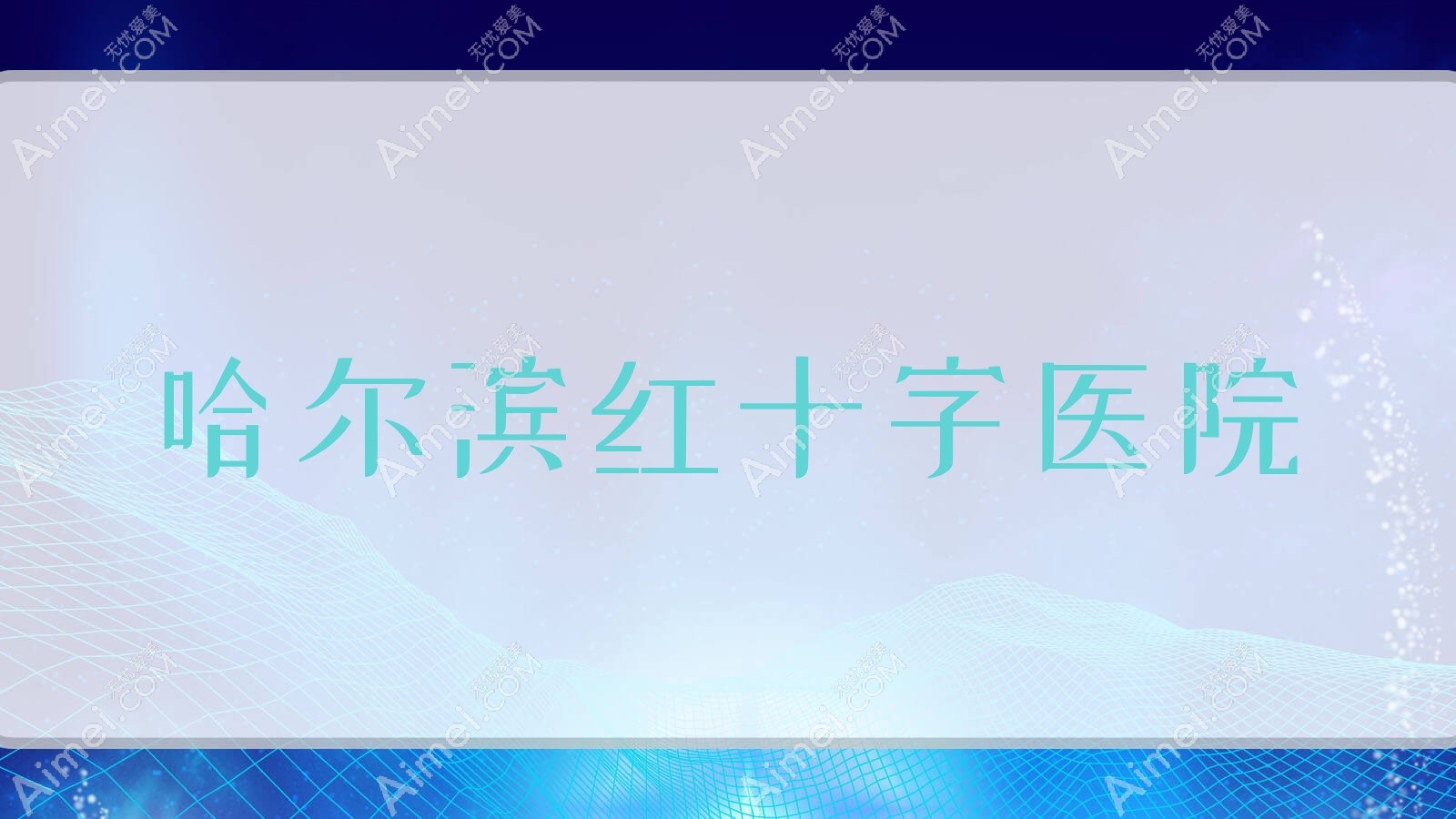 哈尔滨红十字医院