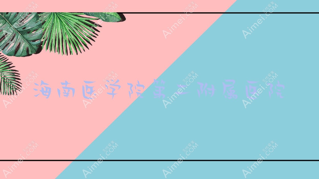 海南医学院第二附属医院 海南医学院第二附属医院