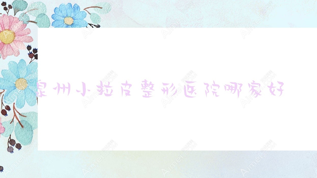 泉州小拉皮哪里好？价格多少钱？蔚蓝/禾晨/晋江耀美10000起