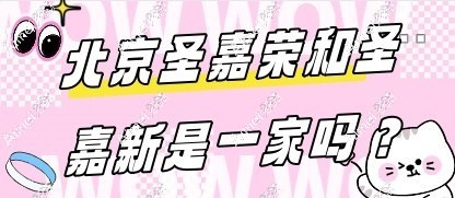 北京圣嘉荣和圣嘉新是一家吗？