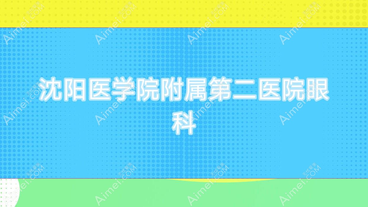 沈阳医学院附属第二医院眼科