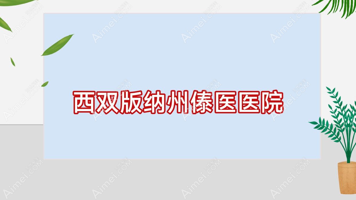 西双版纳州傣医医院