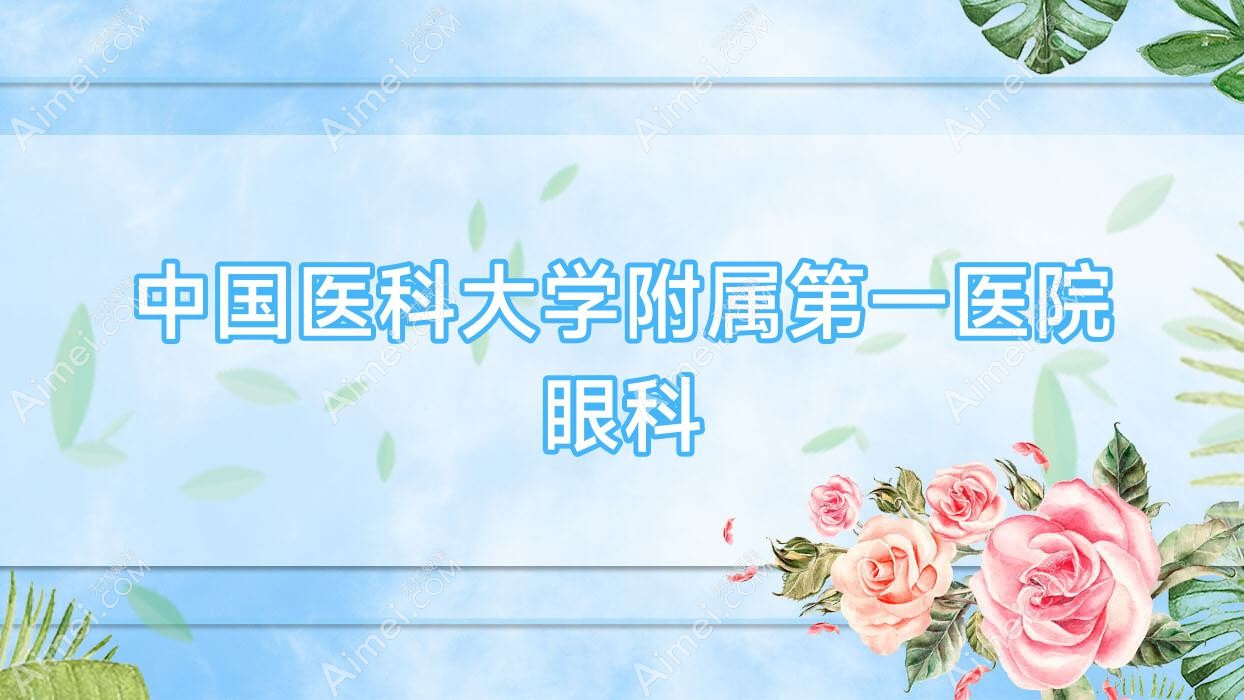 国内医科大学附属一医院眼科