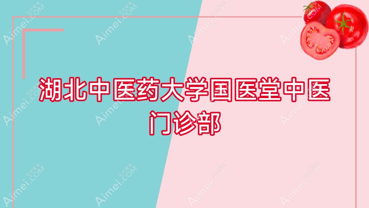 湖北中医药大学国医堂中医门诊部