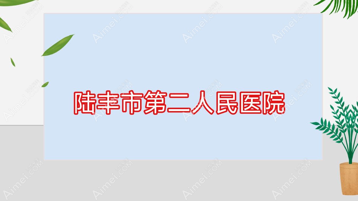 陆丰市第二人民医院 陆丰市第二人民医院