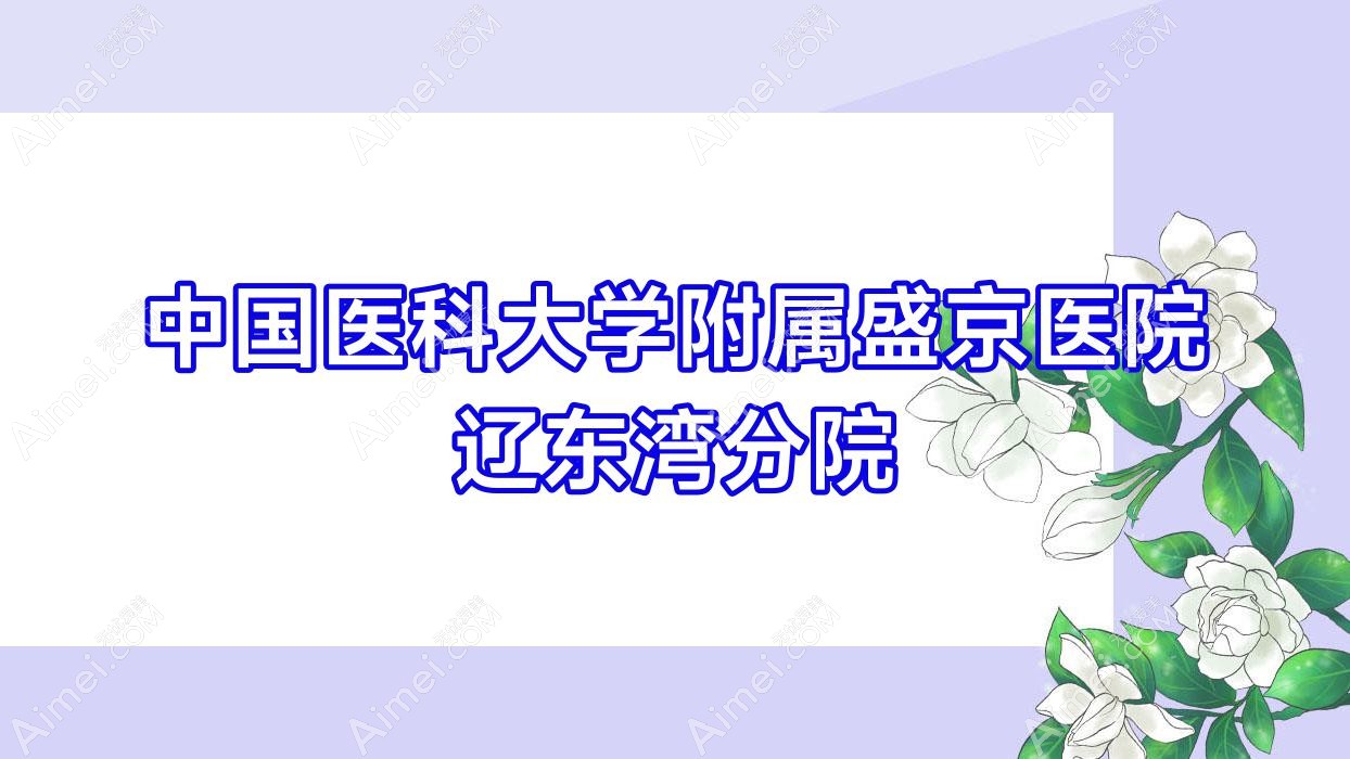 国内医科大学附属盛京医院辽东湾分院 国内医科大学附属盛京医院辽东湾分院