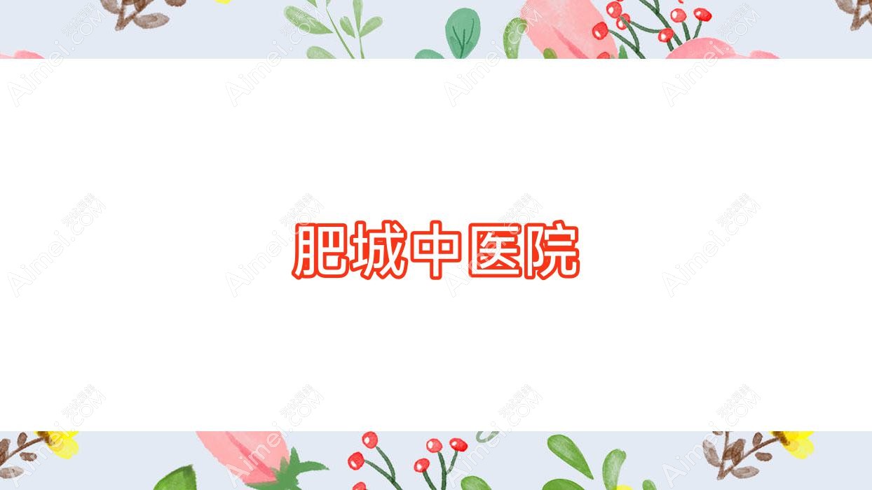 肥城中医院