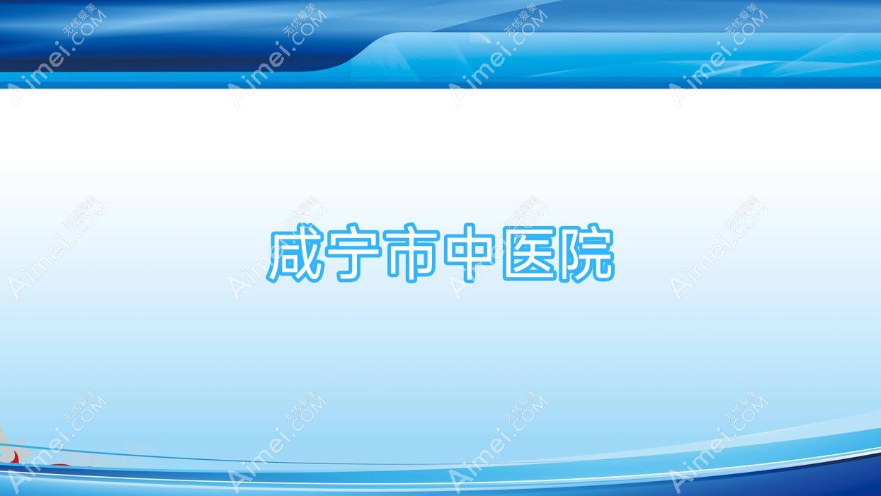 咸宁市中医院 咸宁市中医院