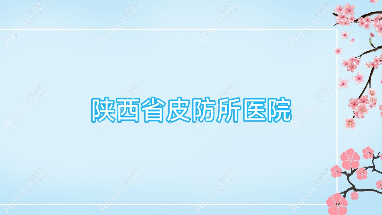 陕西省皮防所医院