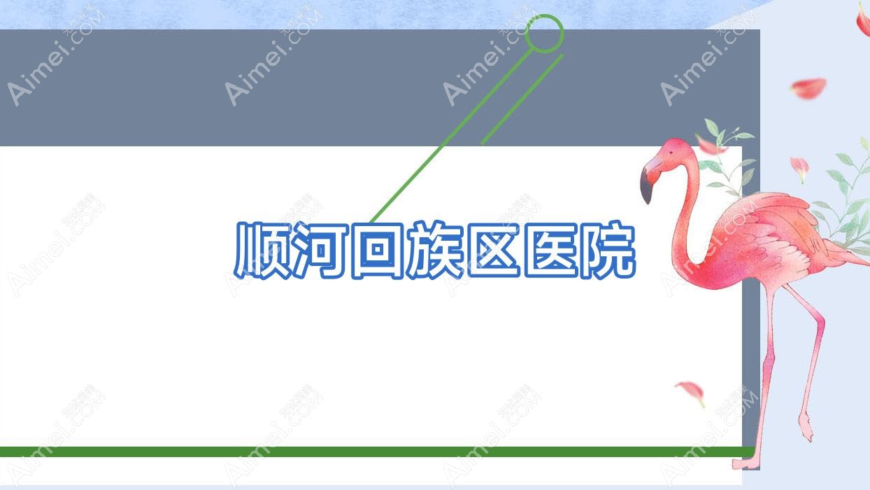 顺河回族区医院