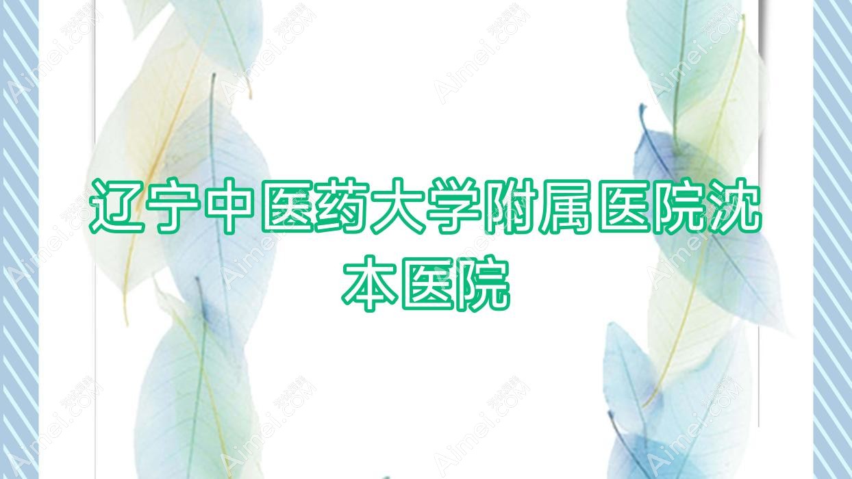 辽宁中医药大学附属医院沈本医院