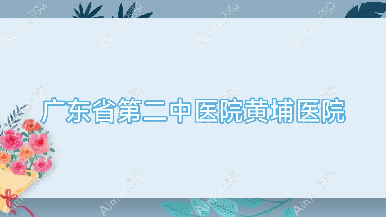 广东省第二中医院黄埔医院