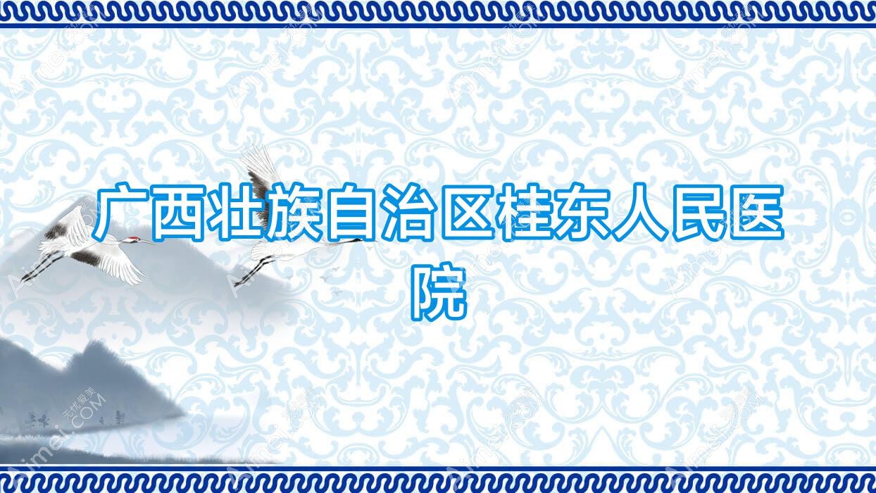 广西壮族自治区桂东人民医院