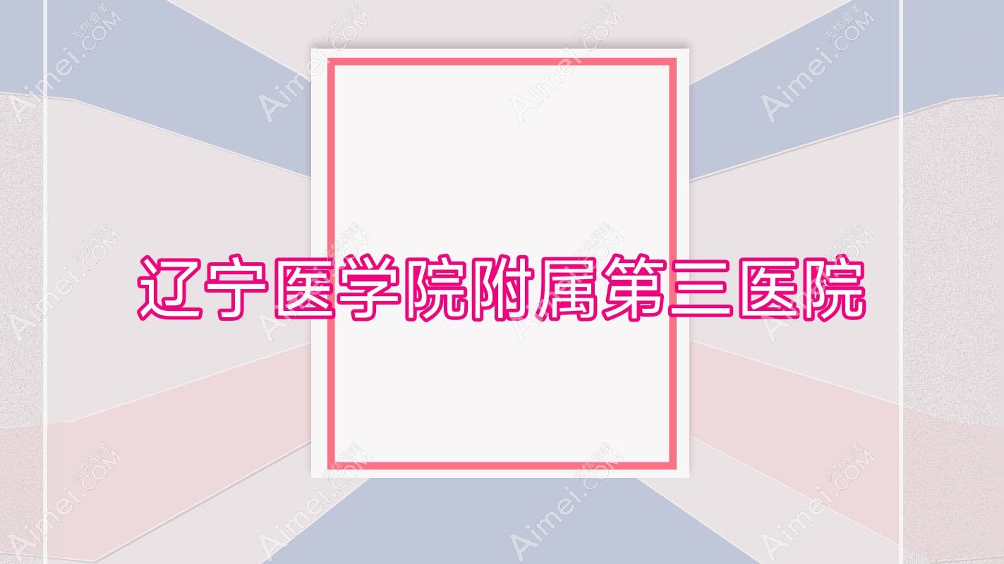 辽宁医学院附属第三医院