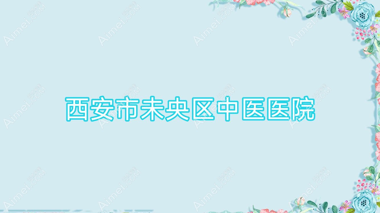 西安市未央区中医医院