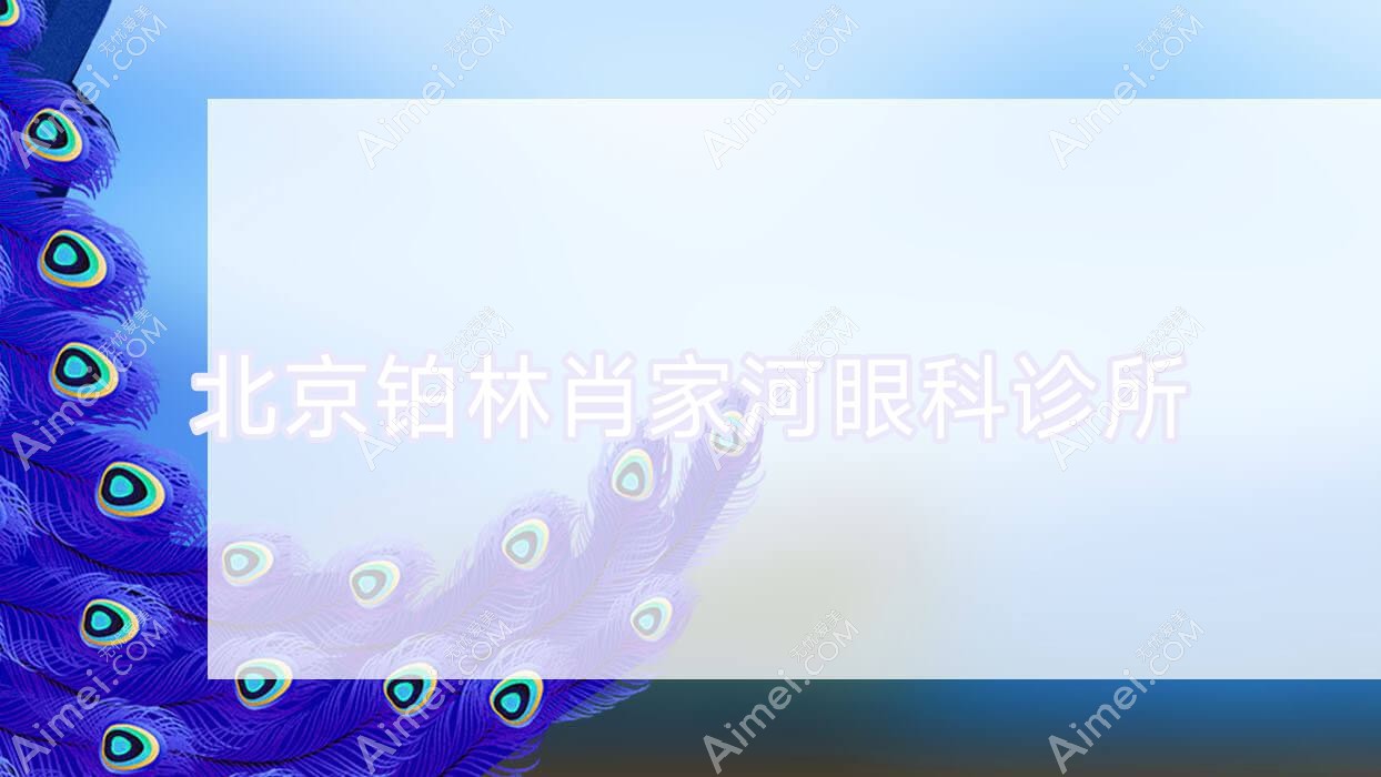 北京铂林肖家河眼科诊所