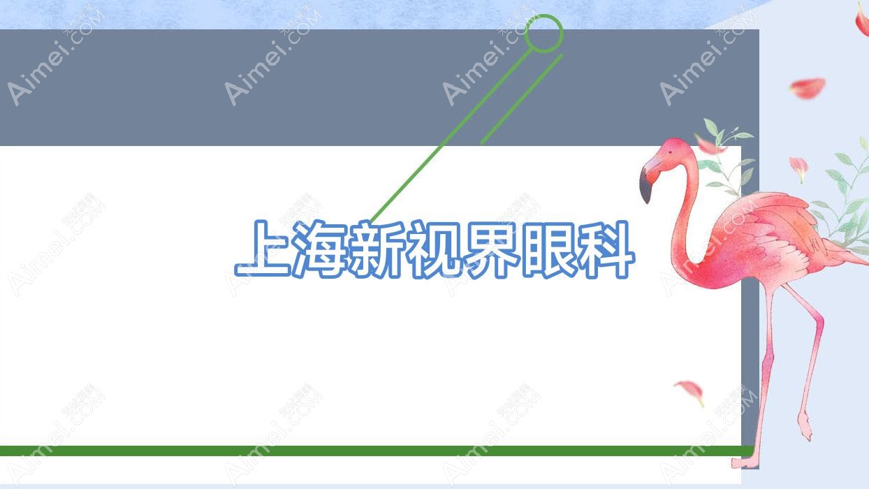 上海新视界眼科
