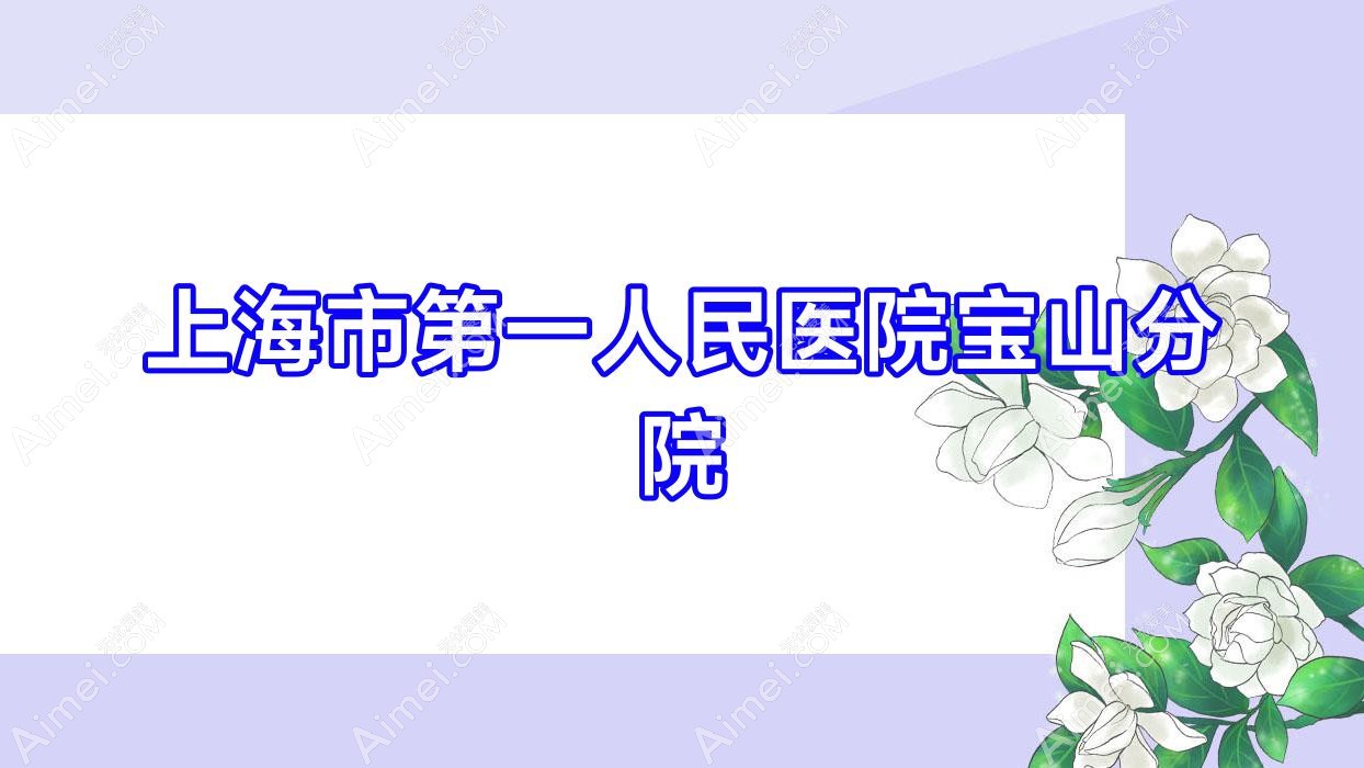 上海市一人民医院宝山分院