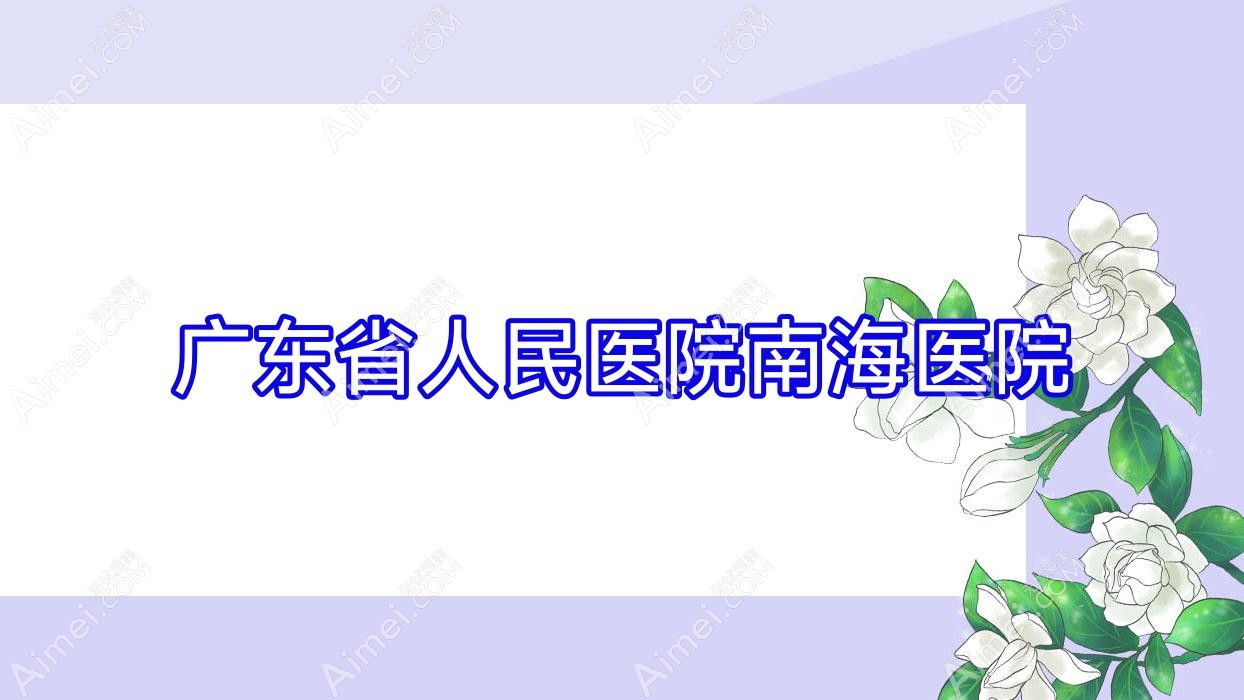 广东省人民医院南海医院