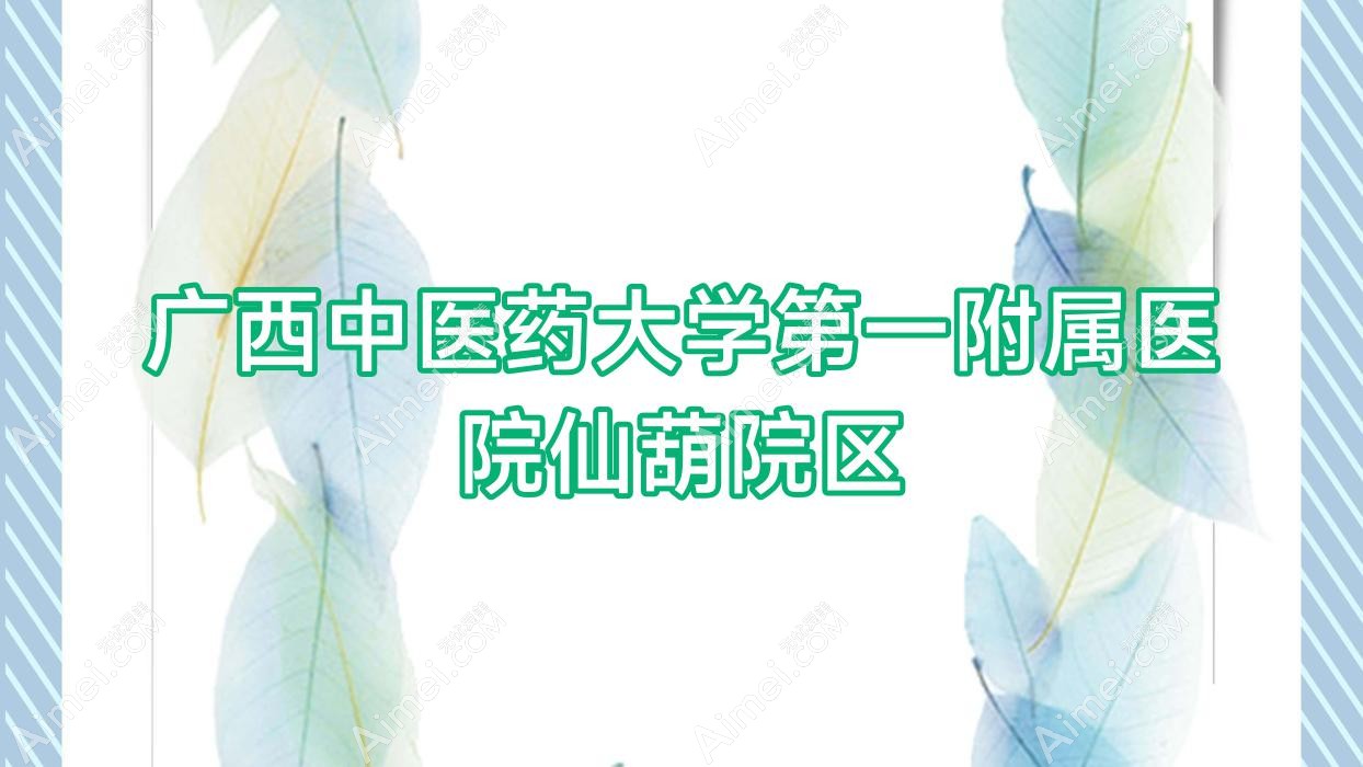 广西中医药大学一附属医院仙葫院区