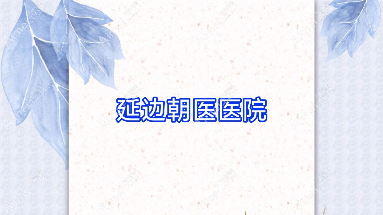 延边朝医医院