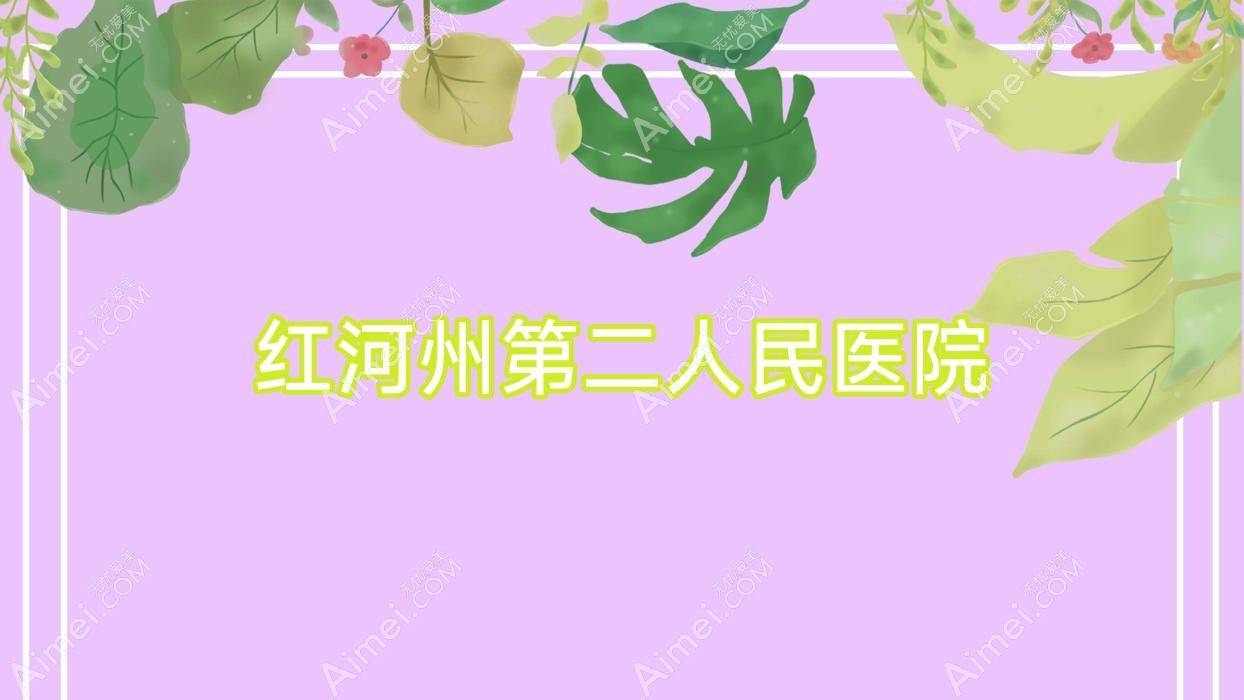红河州第二人民医院