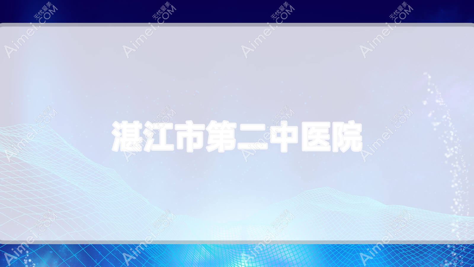 湛江市第二中医院
