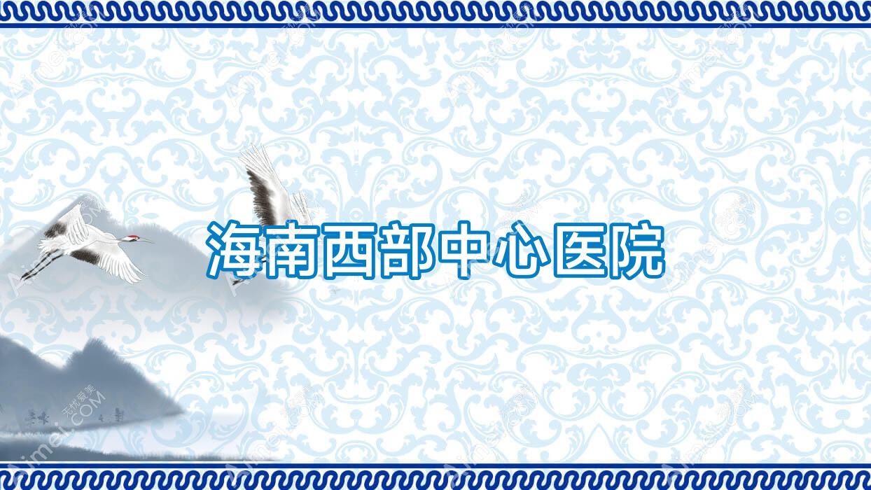 海南西部中心医院