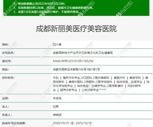 成都新丽美口腔